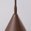 Appliques murales Acier Brun E14 1 Nox