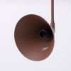 Appliques murales Acier Brun E14 1 Nox