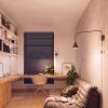 Appliques murales Acier Brun E14 1 Nox