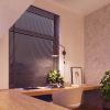 Appliques murales Acier Brun E14 1 Nox