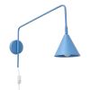 Appliques murales Acier Bleu E14 1 Nox