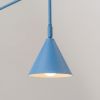 Appliques murales Acier Bleu E14 1 Nox