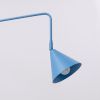 Appliques murales Acier Bleu E14 1 Nox