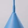 Appliques murales Acier Bleu E14 1 Nox
