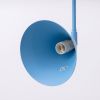 Appliques murales Acier Bleu E14 1 Nox