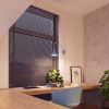 Appliques murales Acier Bleu E14 1 Nox
