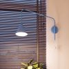 Appliques murales Acier Bleu E14 1 Nox
