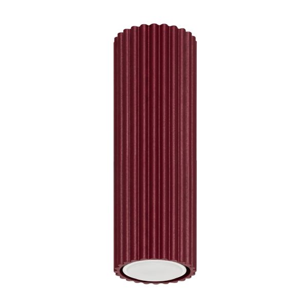 Plafonniers Aluminium Bourgogne GU10 1 Karbon