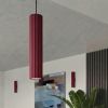 Plafonniers Aluminium Bourgogne GU10 1 Karbon