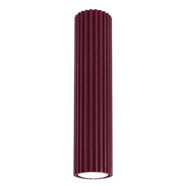 Plafonniers Aluminium Bourgogne GU10 1 Karbon