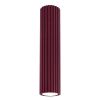 Plafonniers Aluminium Bourgogne GU10 1 Karbon