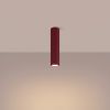 Plafonniers Aluminium Bourgogne GU10 1 Karbon