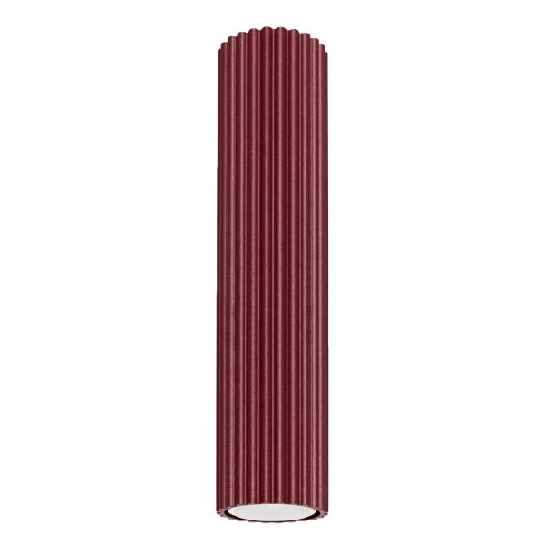 Plafonniers Aluminium Bourgogne GU10 1 Karbon