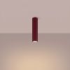 Plafonniers Aluminium Bourgogne GU10 1 Karbon
