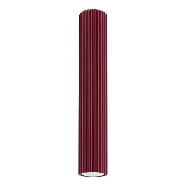 Plafonniers Aluminium Bourgogne GU10 1 Karbon