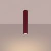 Plafonniers Aluminium Bourgogne GU10 1 Karbon