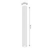 Plafonniers Aluminium Bourgogne GU10 1 Karbon