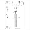 Plafonniers Aluminium Bourgogne GU10 1 Karbon