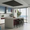 Plafonniers Aluminium Bourgogne GU10 1 Karbon