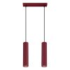 Suspensions Aluminium Bourgogne GU10 2 Karbon