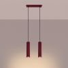 Suspensions Aluminium Bourgogne GU10 2 Karbon