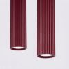 Suspensions Aluminium Bourgogne GU10 2 Karbon