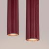 Suspensions Aluminium Bourgogne GU10 2 Karbon