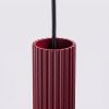 Suspensions Aluminium Bourgogne GU10 2 Karbon