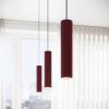 Suspensions Aluminium Bourgogne GU10 2 Karbon