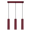Suspensions Aluminium Bourgogne GU10 3 Karbon