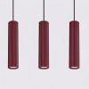Suspensions Aluminium Bourgogne GU10 3 Karbon