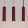 Suspensions Aluminium Bourgogne GU10 3 Karbon
