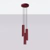 Suspensions Aluminium Bourgogne GU10 3 Karbon