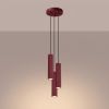 Suspensions Aluminium Bourgogne GU10 3 Karbon