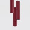Suspensions Aluminium Bourgogne GU10 3 Karbon