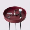 Suspensions Aluminium Bourgogne GU10 3 Karbon
