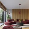 Suspensions Aluminium Bourgogne GU10 3 Karbon