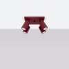 Plafonniers Aluminium Bourgogne GU10 1 Karbon