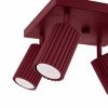 Plafonniers Aluminium Bourgogne GU10 1 Karbon