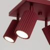 Plafonniers Aluminium Bourgogne GU10 1 Karbon