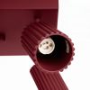 Plafonniers Aluminium Bourgogne GU10 1 Karbon