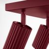 Plafonniers Aluminium Bourgogne GU10 1 Karbon
