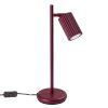 Lampes de bureau Aluminium Bourgogne GU10 1 Karbon
