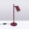Lampes de bureau Aluminium Bourgogne GU10 1 Karbon