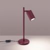 Lampes de bureau Aluminium Bourgogne GU10 1 Karbon