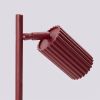 Lampes de bureau Aluminium Bourgogne GU10 1 Karbon