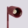 Lampes de bureau Aluminium Bourgogne GU10 1 Karbon