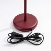 Lampes de bureau Aluminium Bourgogne GU10 1 Karbon