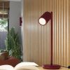 Lampes de bureau Aluminium Bourgogne GU10 1 Karbon
