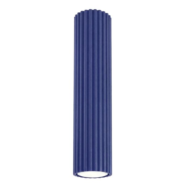 Plafonniers Aluminium Outremer GU10 1 Karbon
